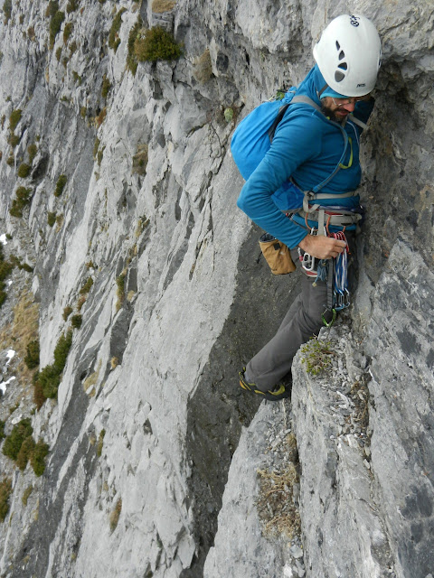 Vía Tobazogán 500m/6b+, Valle de Canfranc