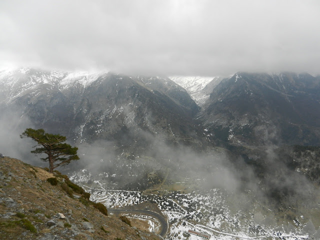 Vía Tobazogán 500m/6b+, Valle de Canfranc