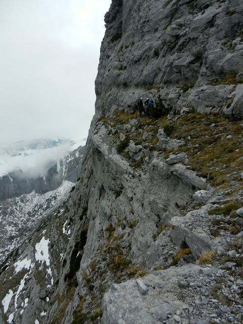 Vía Tobazogán 500m/6b+, Valle de Canfranc