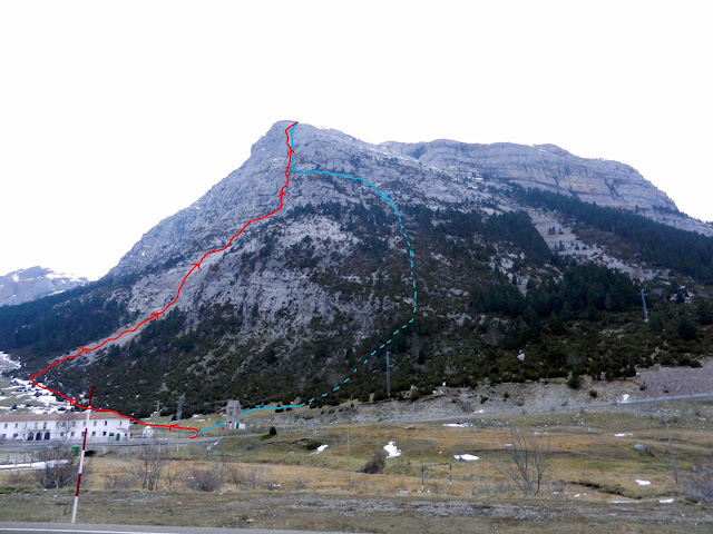 Vía Tobazogán 500m/6b+, Valle de Canfranc