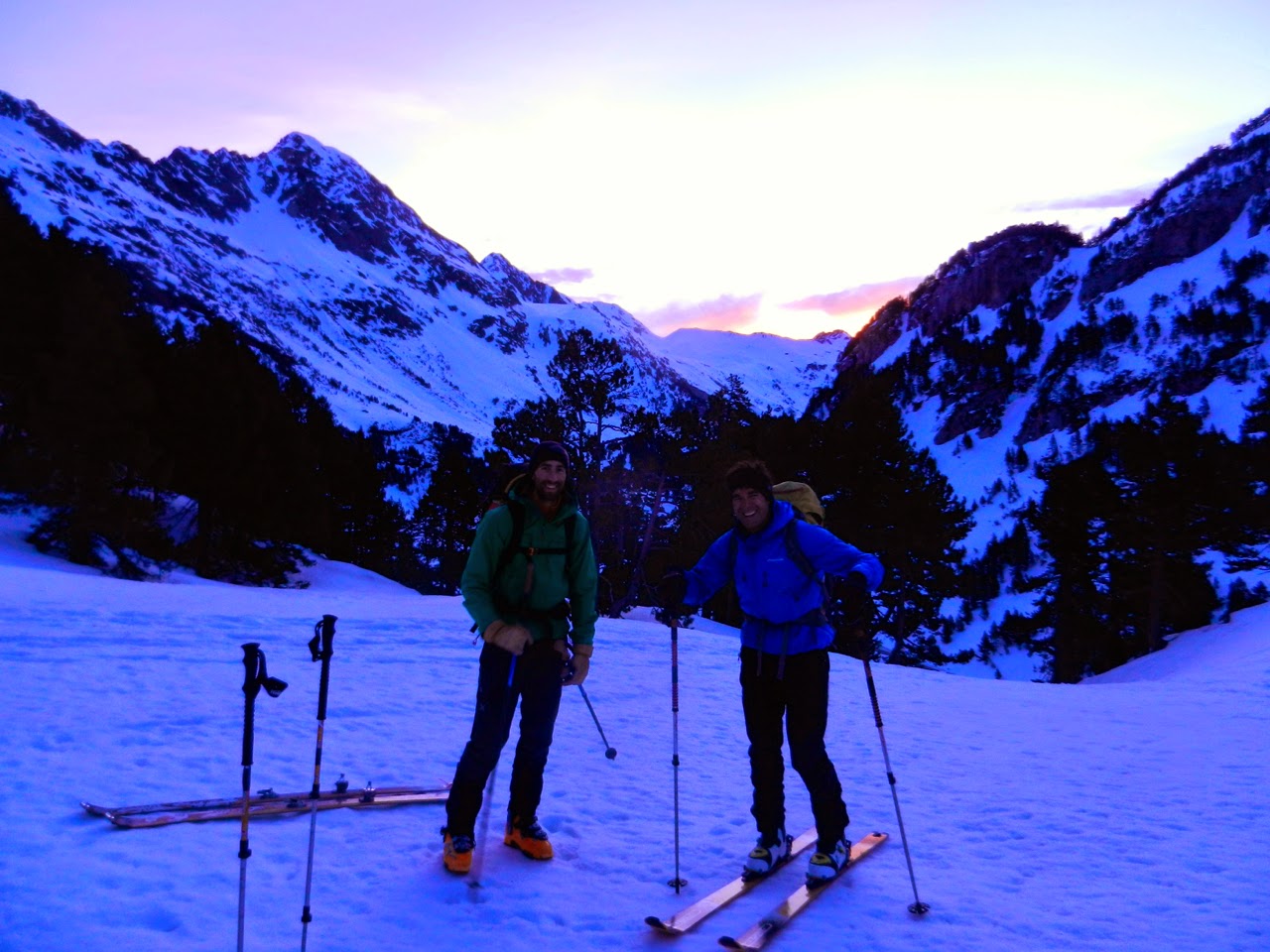 Técnico Deportivo Alta Montaña - Benasque - Marzo 2015