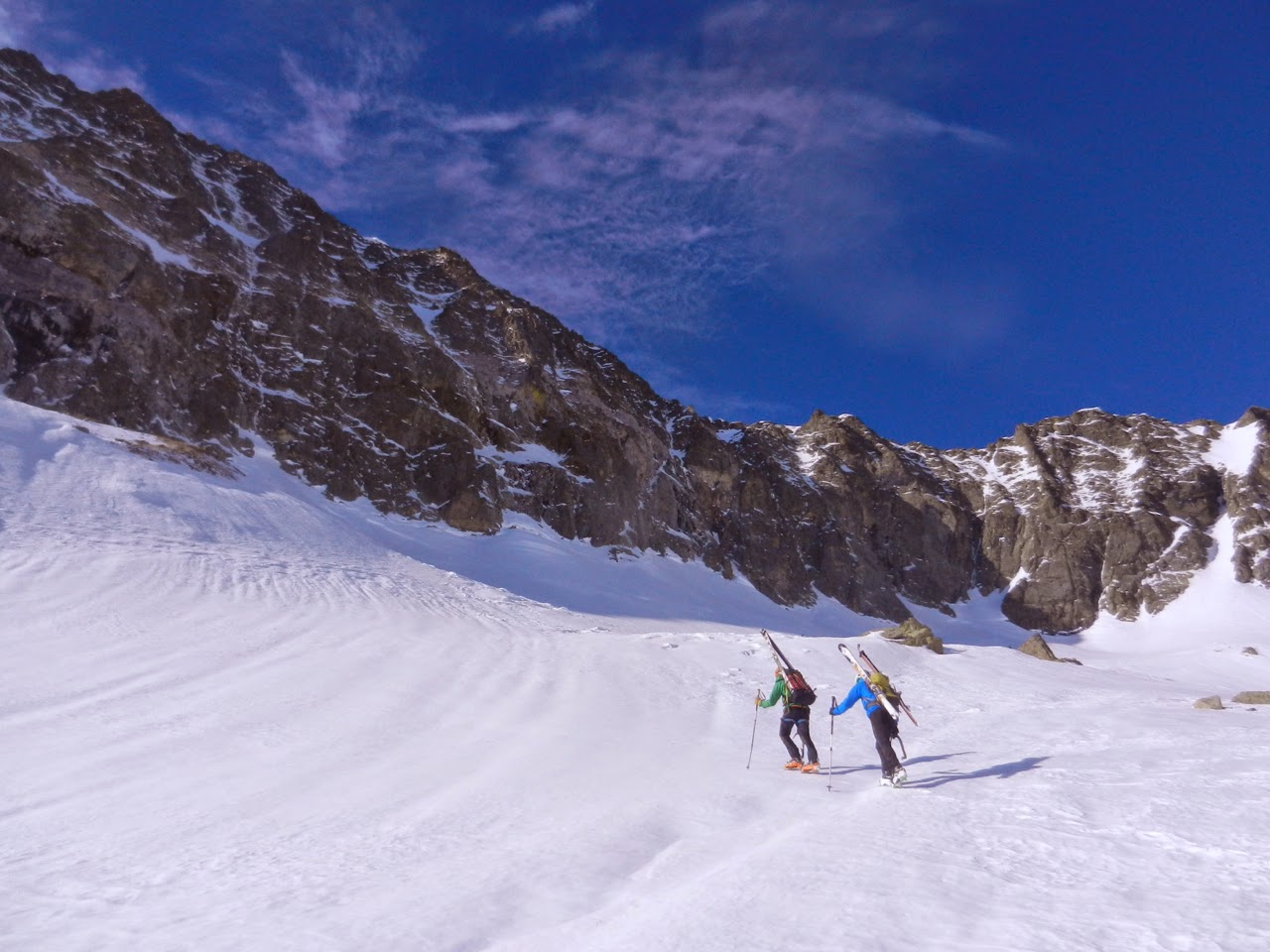Técnico Deportivo Alta Montaña - Benasque - Marzo 2015