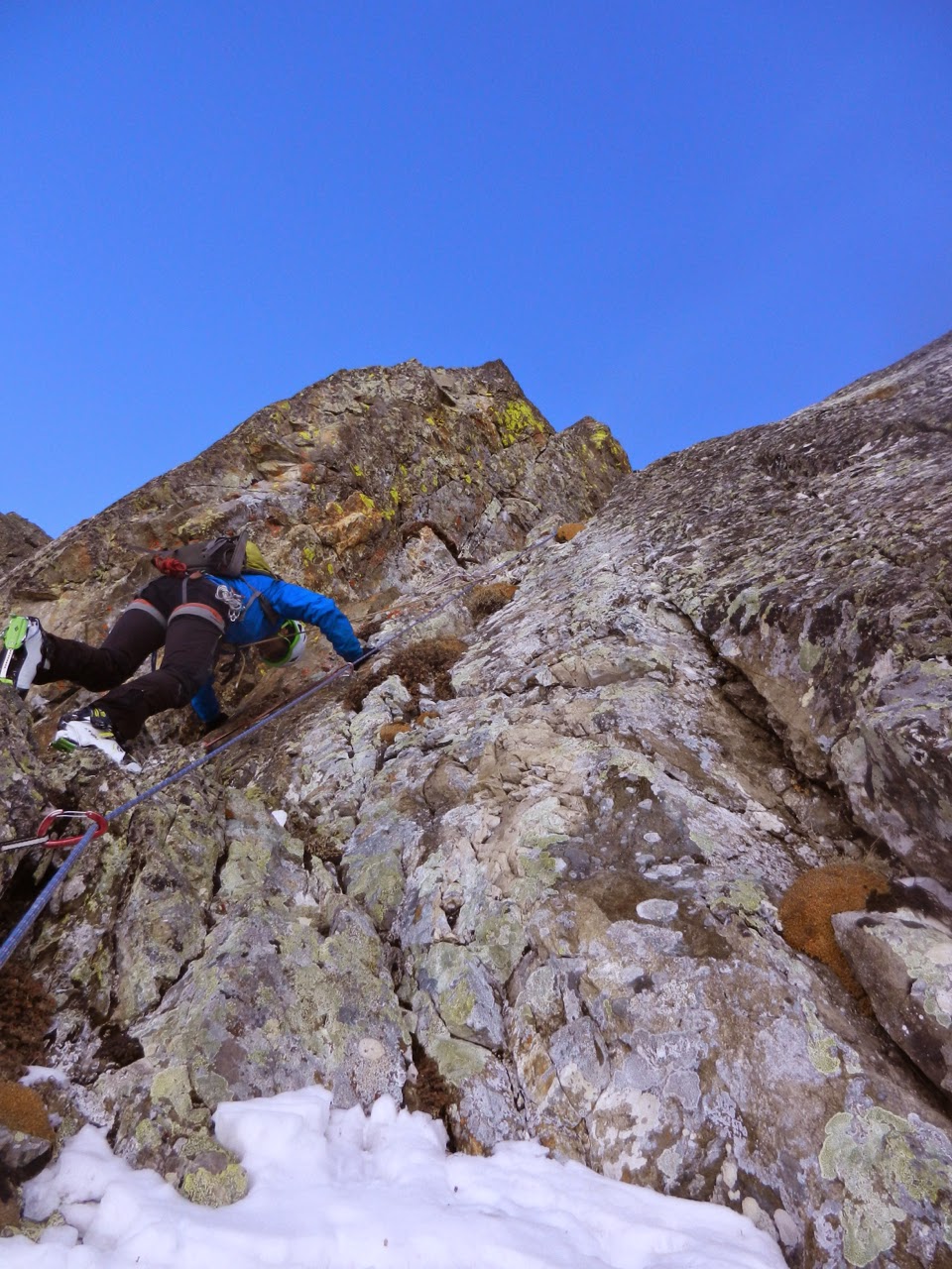 Técnico Deportivo Alta Montaña - Benasque - Marzo 2015