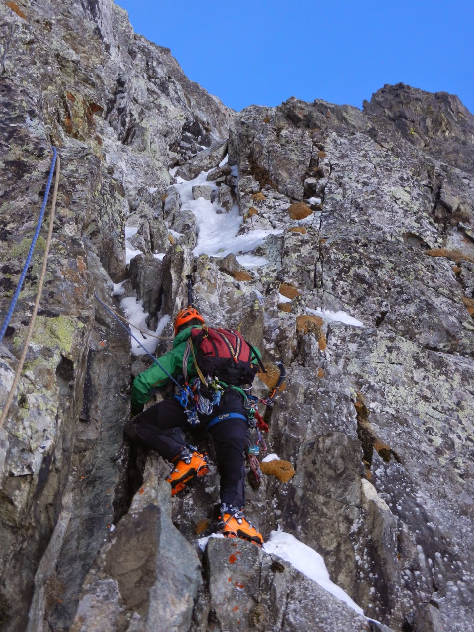 Técnico Deportivo Alta Montaña - Benasque - Marzo 2015