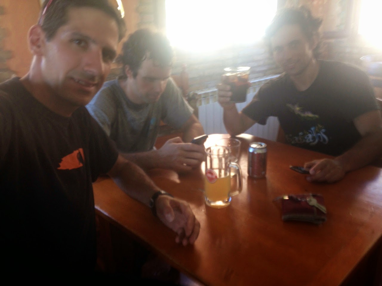 Vía del Silencio a la Visera. Autoprotección en Riglos.