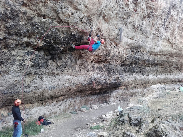 Volver a escalar y escalar, sin parar