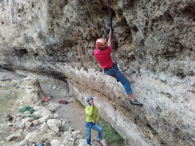 Volver a escalar y escalar, sin parar