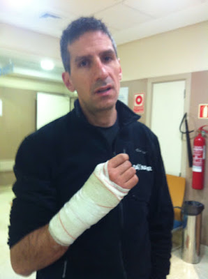 Muñeca rota / Guadarrama / Skimo