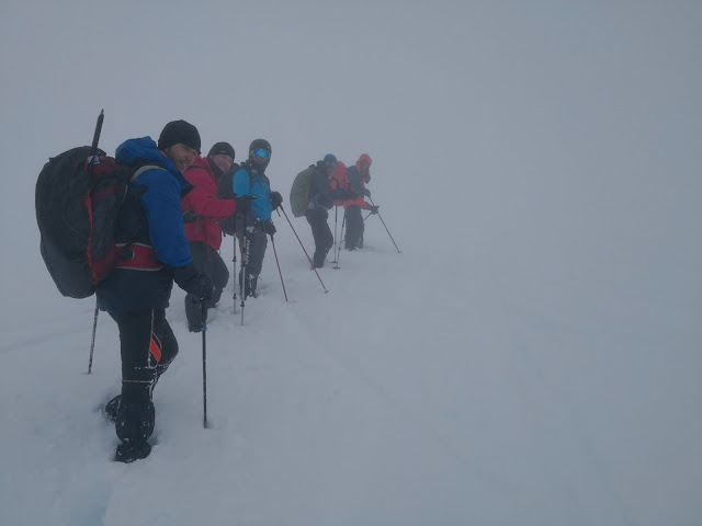 Curso iniciación al alpinismo en Guadrrama, 10-11 feb 2018