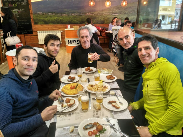 Curso iniciación al alpinismo en Guadrrama, 10-11 feb 2018