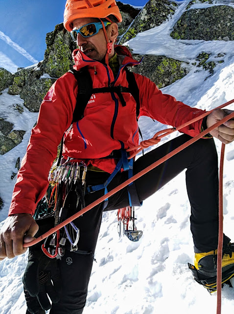 Cursos Alpinismo en Guadarrama