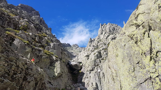 Cresta de la Catedral + GAME + Sendero Comache