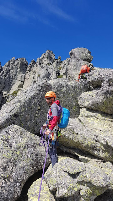 Cresta de la Catedral + GAME + Sendero Comache