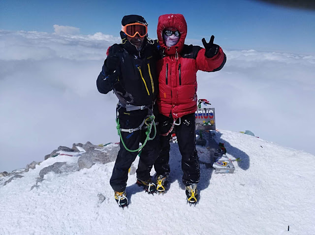 Ascensión al ELBRUS 5.642m