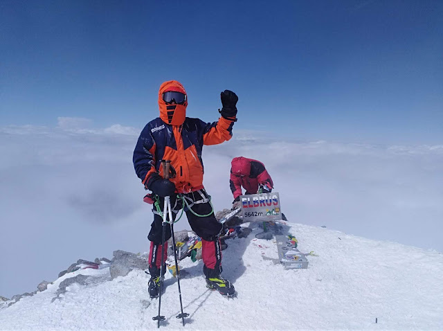 Ascensión al ELBRUS 5.642m