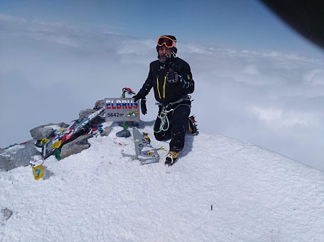 Ascensión al ELBRUS 5.642m