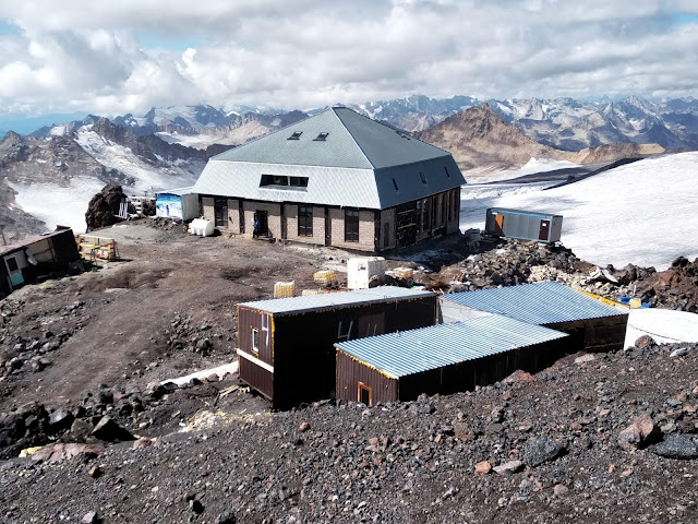 Ascensión al ELBRUS 5.642m