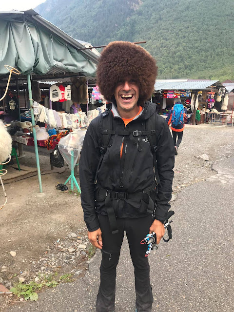Ascensión al ELBRUS 5.642m