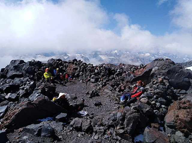 Ascensión al ELBRUS 5.642m
