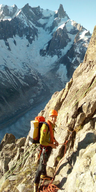 Grepon - Mer de Glace III-5c 800m