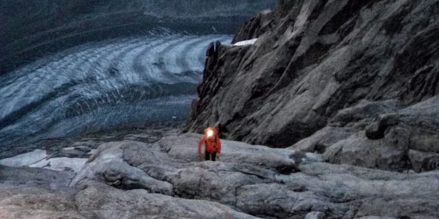 Grepon - Mer de Glace III-5c 800m