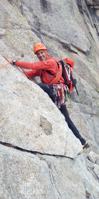 Grepon - Mer de Glace III-5c 800m