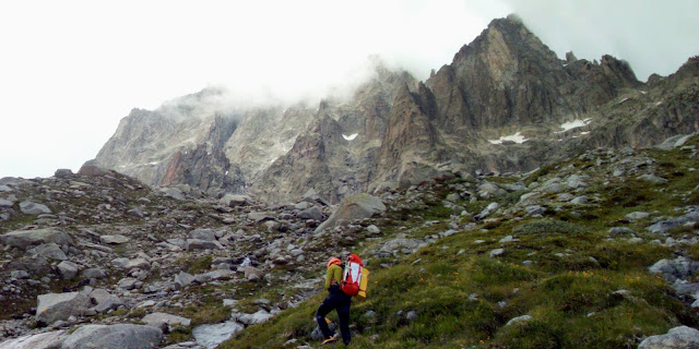 Grepon - Mer de Glace III-5c 800m