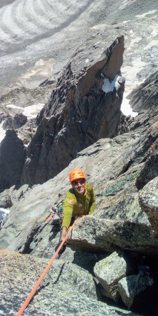 Grepon - Mer de Glace III-5c 800m