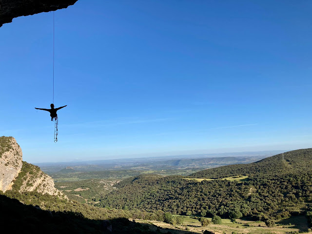 Desvirgation Wall 115m (A3/6a) Paret del Temps. Vilanova Meià