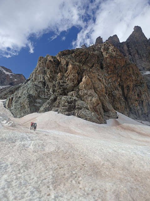 Arista del Promontoire, La Meije 3.983m