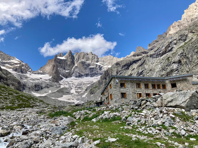 Arista del Promontoire, La Meije 3.983m