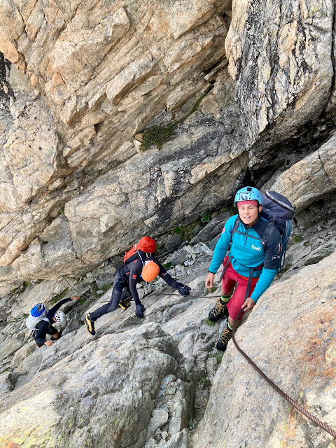 Arista del Promontoire, La Meije 3.983m
