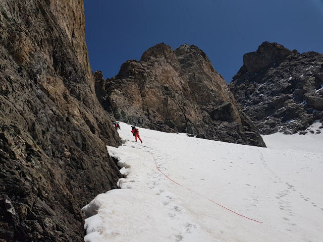 Arista del Promontoire, La Meije 3.983m