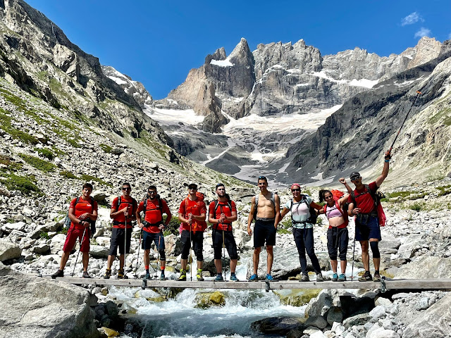 Arista del Promontoire, La Meije 3.983m