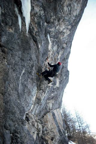 Xosé "maestro del Hielo". Gavarnie: Ice Fall + Fluido + Thanatos.
