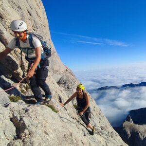 escalada en la cordillera cantábrica