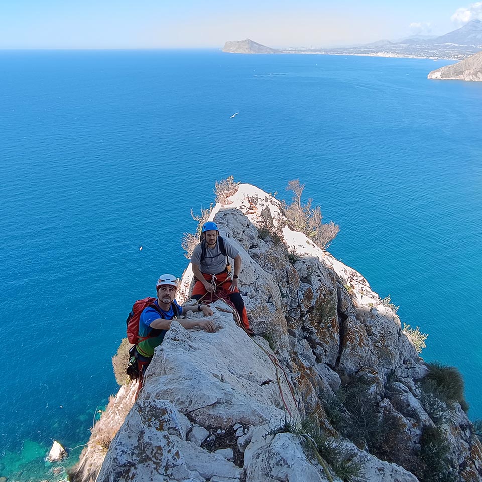escalada y crestas en levante