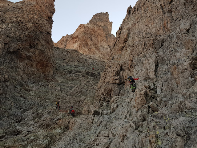 Arista del Promontoire, La Meije 3.983m