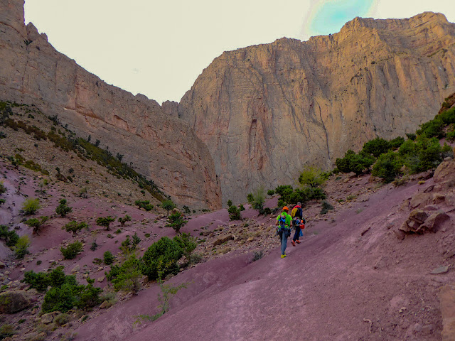 Baraka 7b/6b 700m. Taghia 3 de 5