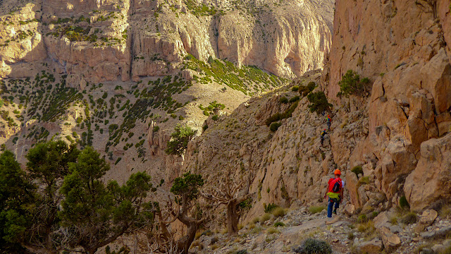 Baraka 7b/6b 700m. Taghia 3 de 5