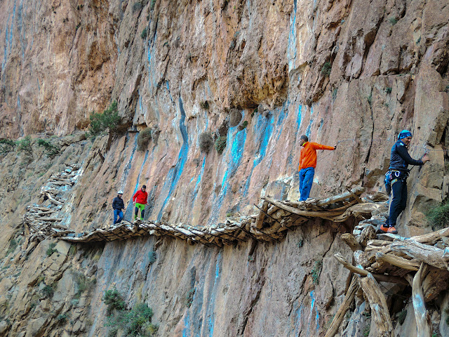 Baraka 7b/6b 700m. Taghia 3 de 5