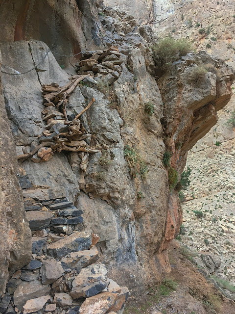 Baraka 7b/6b 700m. Taghia 3 de 5