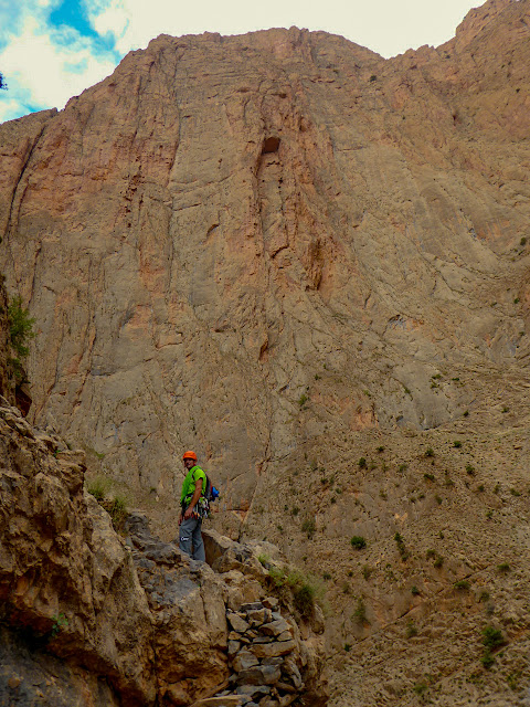 Baraka 7b/6b 700m. Taghia 3 de 5