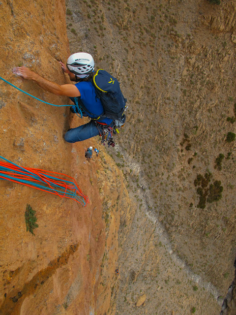 Baraka 7b/6b 700m. Taghia 3 de 5