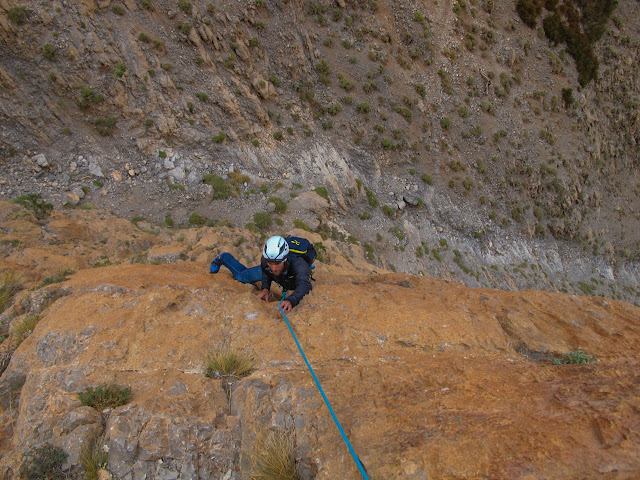 Baraka 7b/6b 700m. Taghia 3 de 5