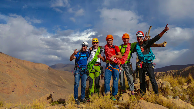 Baraka 7b/6b 700m. Taghia 3 de 5