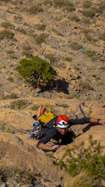 Baraka 7b/6b 700m. Taghia 3 de 5