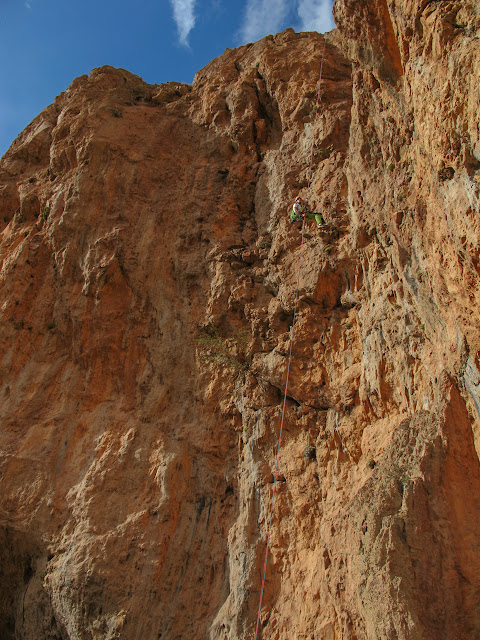 Baraka 7b/6b 700m. Taghia 3 de 5