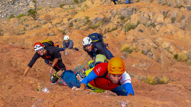 Baraka 7b/6b 700m. Taghia 3 de 5