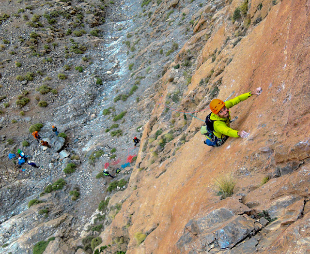 Baraka 7b/6b 700m. Taghia 3 de 5